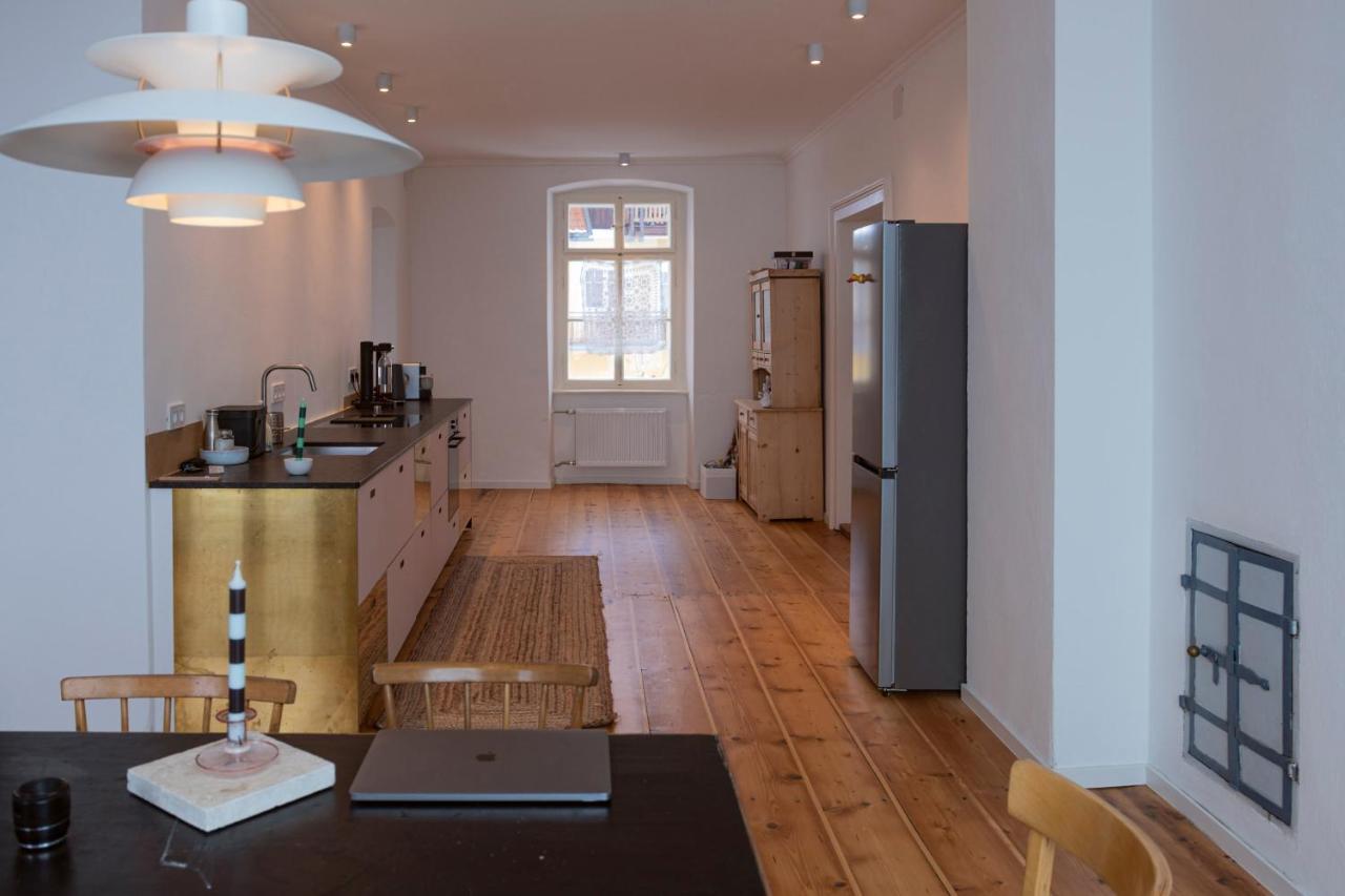 Alter Pfarrhof Egg Apartment แฮร์มากอร์ ภายนอก รูปภาพ