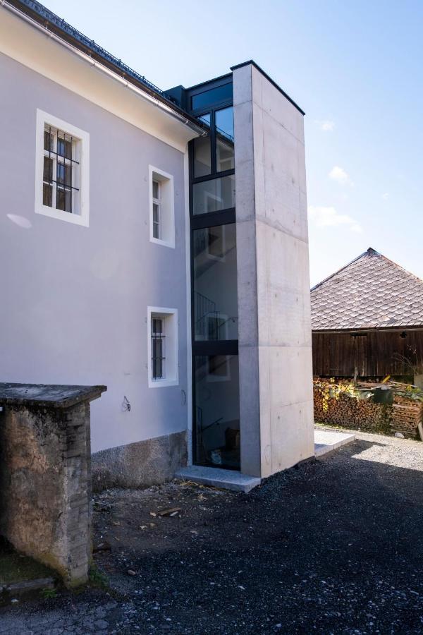 Alter Pfarrhof Egg Apartment แฮร์มากอร์ ภายนอก รูปภาพ