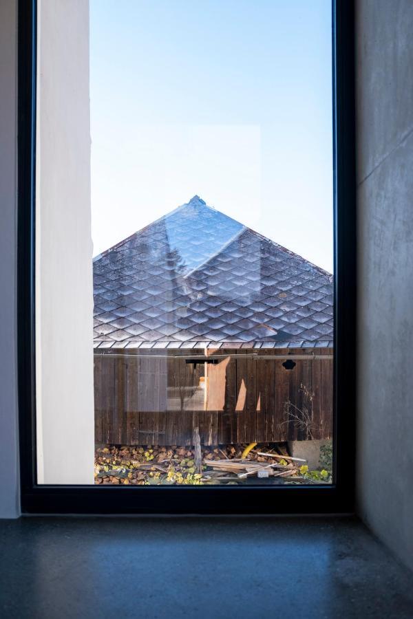 Alter Pfarrhof Egg Apartment แฮร์มากอร์ ภายนอก รูปภาพ