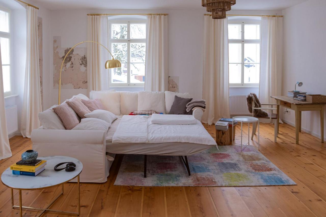 Alter Pfarrhof Egg Apartment แฮร์มากอร์ ภายนอก รูปภาพ